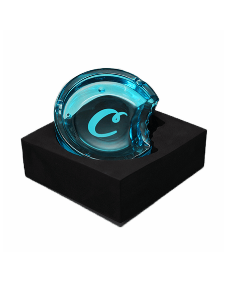 Compact Ashtray Bite Design: Cookies C-Bite, Durable Materials, Assorted Vibrant Colors, Designed for Portability, Everyday Use, Adds a Touch of Style