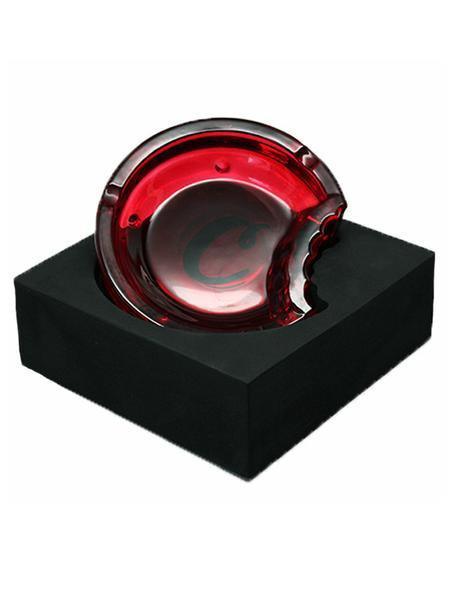Durable Ashtray Cookies: C-Bite Ashtray, Compact Design, Assorted Vibrant Colors, Designed for Portability, Everyday Use, Adds a Touch of Style