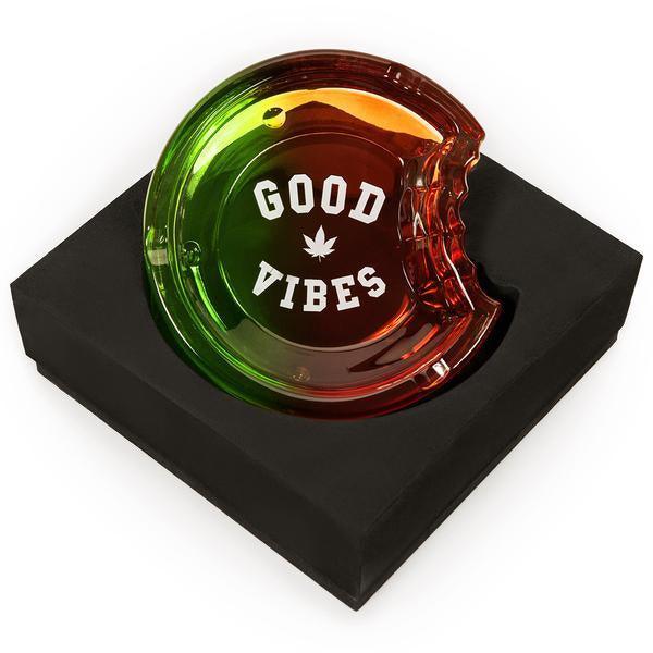 Portable Ashtray Bite Design: Cookies C-Bite, Compact Ashtray, Durable Materials, Assorted Vibrant Colors, Designed for Portability, Everyday Use, Adds a Touch of Style