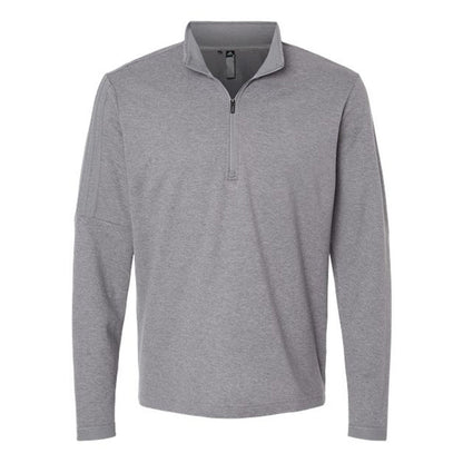 Custom Logo: Adidas 3-Stripes 1/4-Zip Sweater (Men) - Various Colors