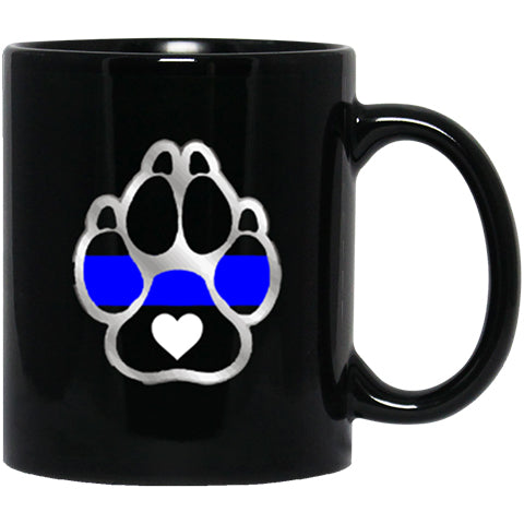 Custom Thin Blue Line Mug - TK1