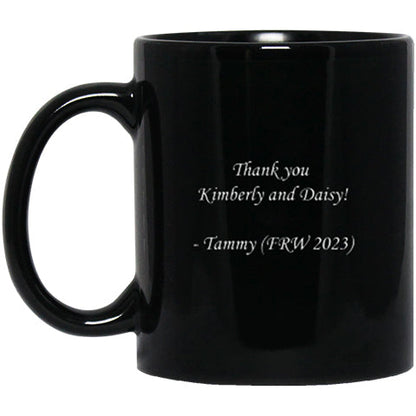 Custom Thin Blue Line Mug - TK1