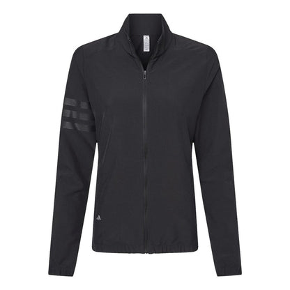 Customized Adidas 3-Stripes Full-Zip Jacket - Ladies' - Various Colors