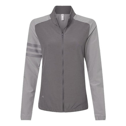 Customized Adidas 3-Stripes Full-Zip Jacket - Ladies' - Various Colors