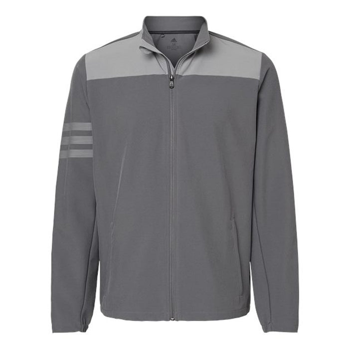 Customized Adidas 3-Stripes Full-Zip Jacket - Men's - Various Colors