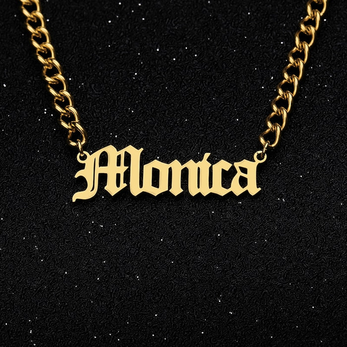 Customized Necklace - Version 12