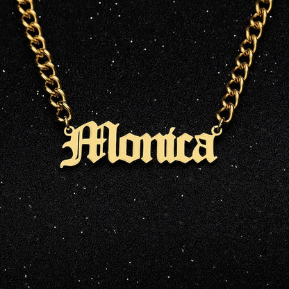 Customized Necklace - Version 12