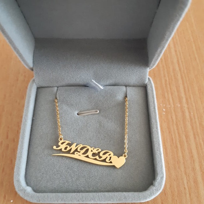 Customized Necklace - Version 13