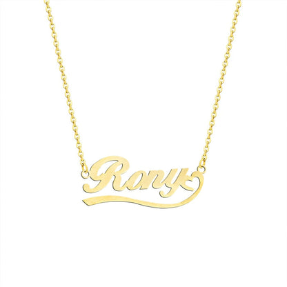 Customized Necklace - Version 1