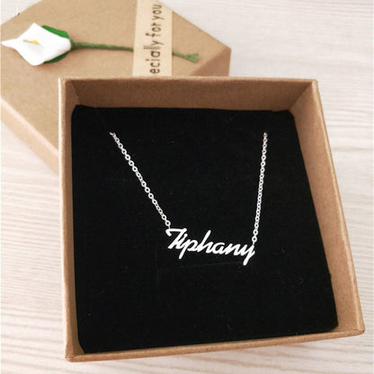 Customized Necklace - Version 1