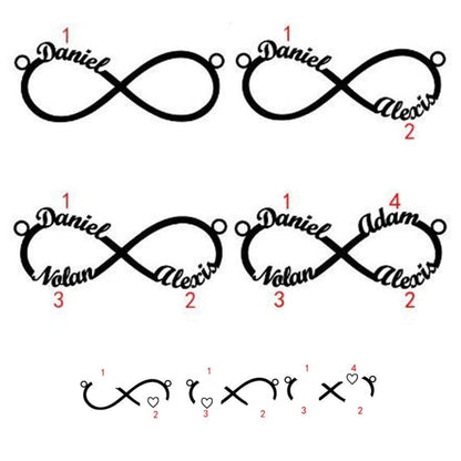 Customized Necklace - Version 6