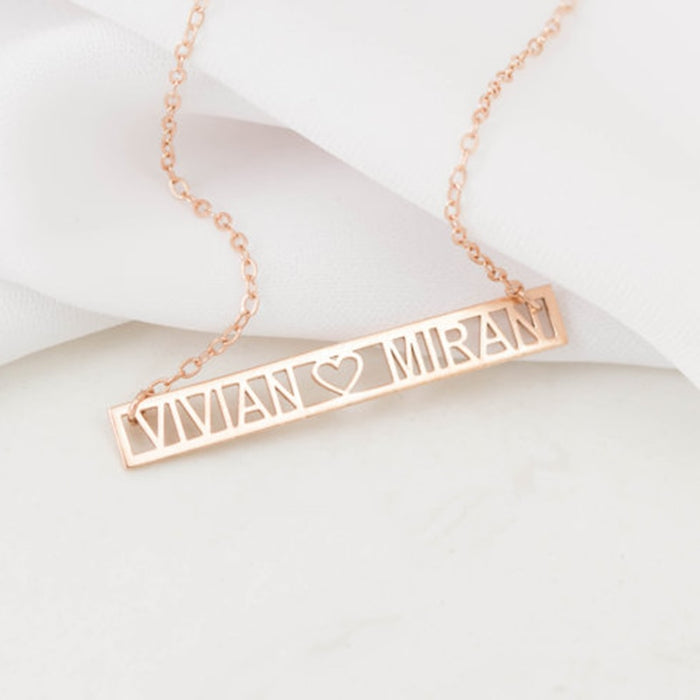 Customized Necklace - Version 8