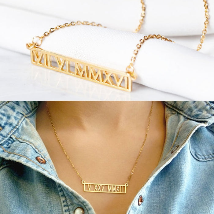 Customized Necklace - Version 8