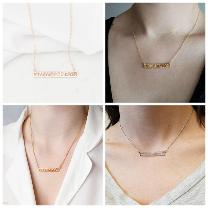 Customized Necklace - Version 8