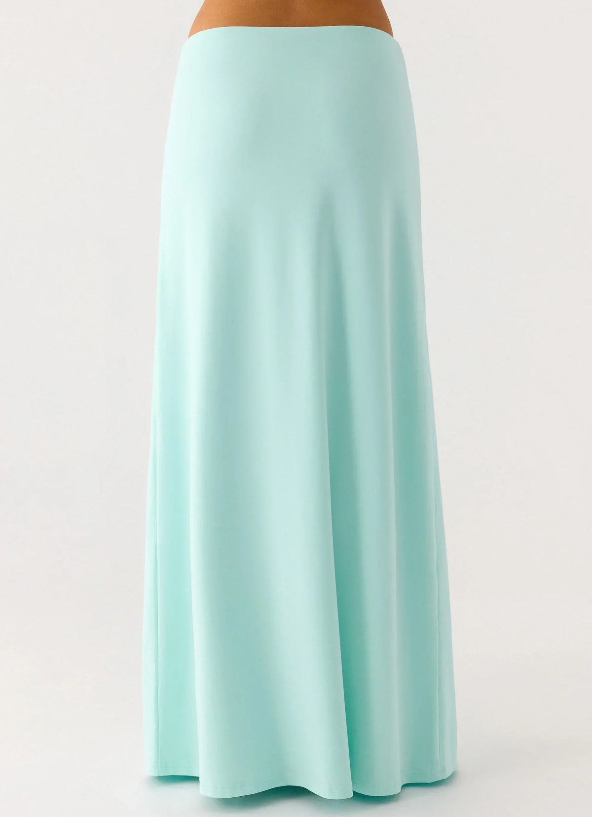 Ravi Maxi Skirt - Aqua