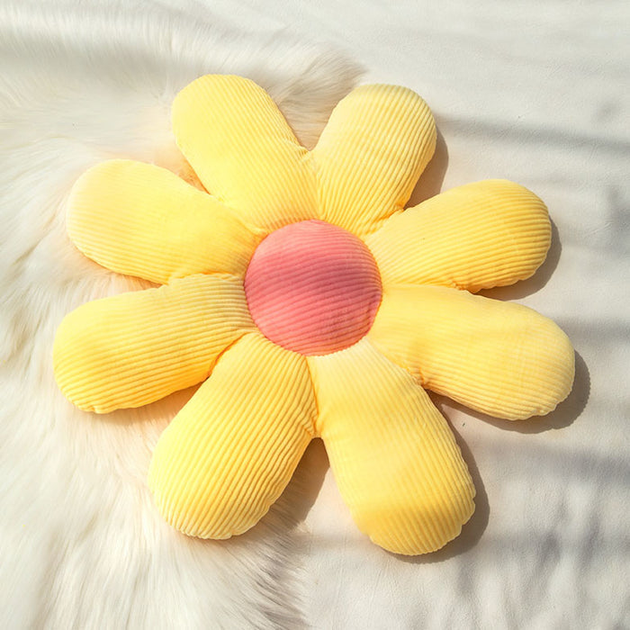 Yellow & Pink / 50x50cm