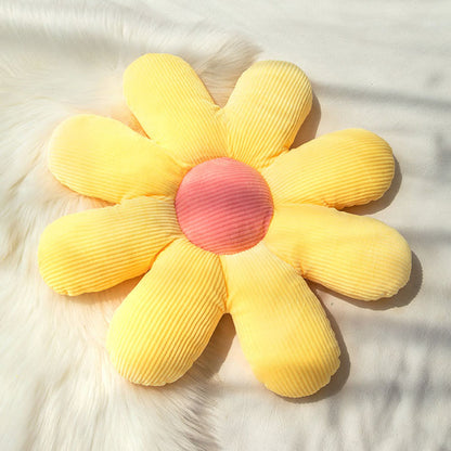 Yellow & Pink / 50x50cm