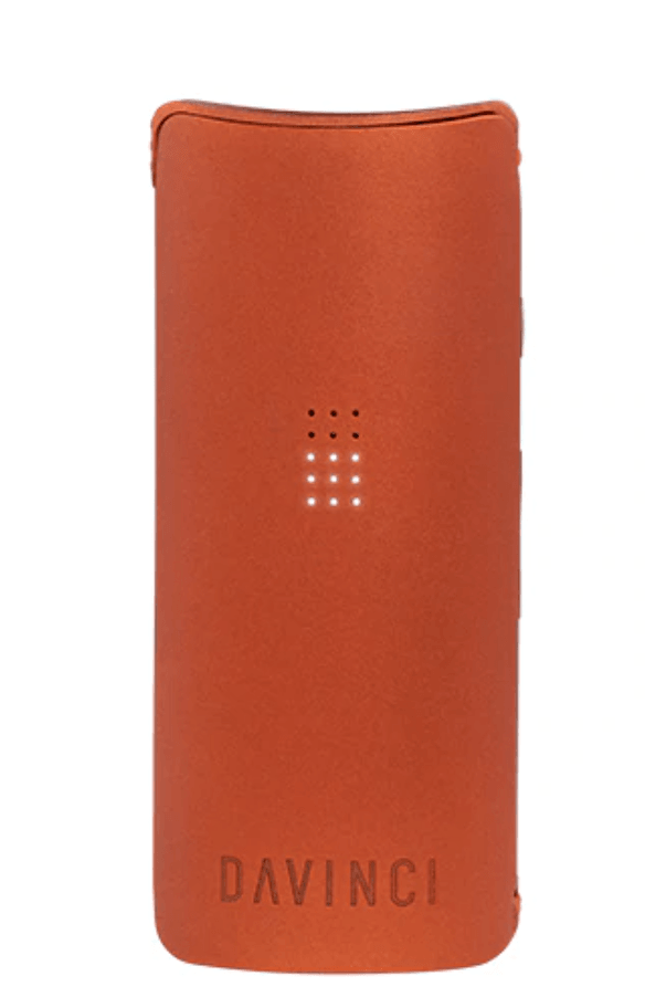 Zirconium Airflow Vaporizer: Davinci Miqro, Pocket-Sized, Ultra-compact Design, Discreet and Portable, Precision Temperature Control, Customizable Sessions, Advanced Temperature Settings, Innovative Technology, Cooler, Smoother Draws, Assorted Colors Available, Graphite, Rust, Cobalt, Amethyst, Complete Basic Kit, Essentials, Easy Setup, Efficient Use.