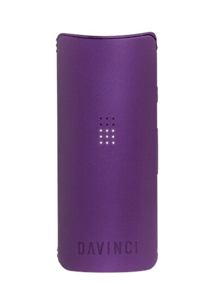 Assorted Colors Davinci Miqro: Pocket-Sized, Ultra-compact Design, Discreet and Portable, Precision Temperature Control, Customizable Sessions, Advanced Temperature Settings, Innovative Technology, Zirconium Airflow System, Cooler, Smoother Draws, Graphite, Rust, Cobalt, Amethyst, Complete Basic Kit, Essentials, Easy Setup, Efficient Use.