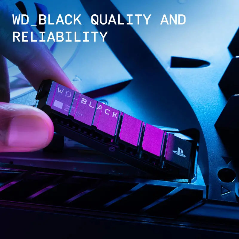 Officially Licensed 2TB NVMe SSD Storage Expansion — Limited Time Deal!