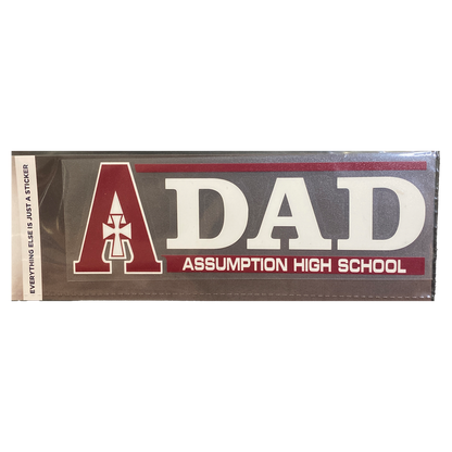 Decal - AHS Alumna/Grandparent/Mom/Dad