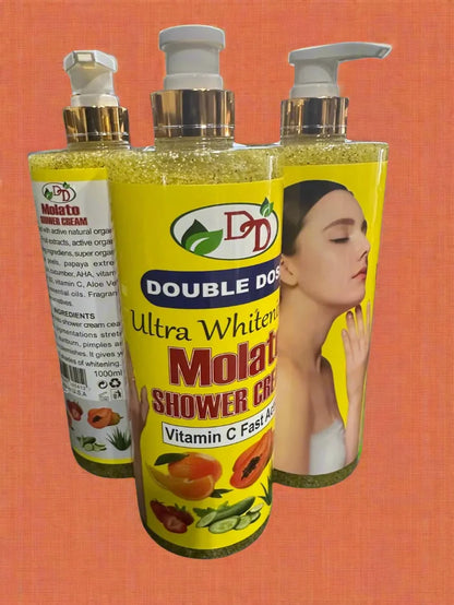 Double Dose Ultra Whitening Molata Shower Cream 1000ML