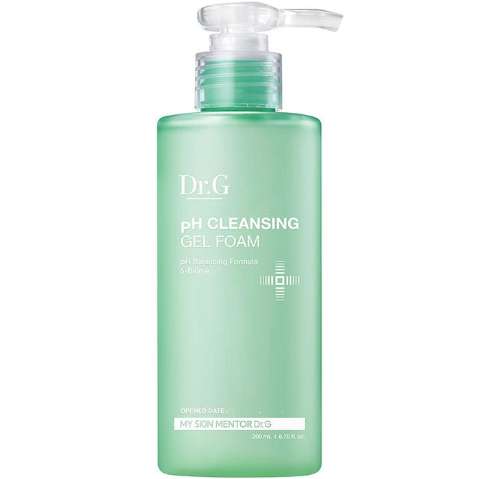 Dr.G pH-Balanced Cleansing Gel Foam