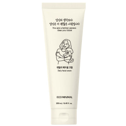 EcoMinimal Daily Facial Cream