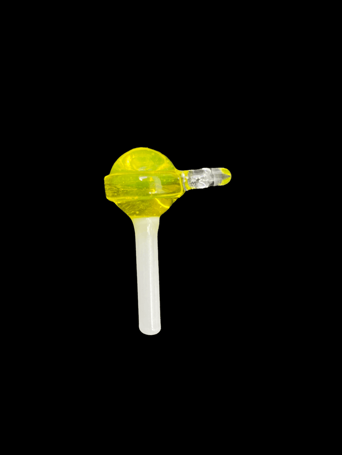 Emperial 1 Glass Pendants: Sucker Design, Assorted Colors, Durable Construction, Collector's Piece, Unique Craftsmanship