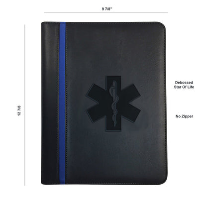 EMS or Paramedic Star of Life Padfolio Bundle