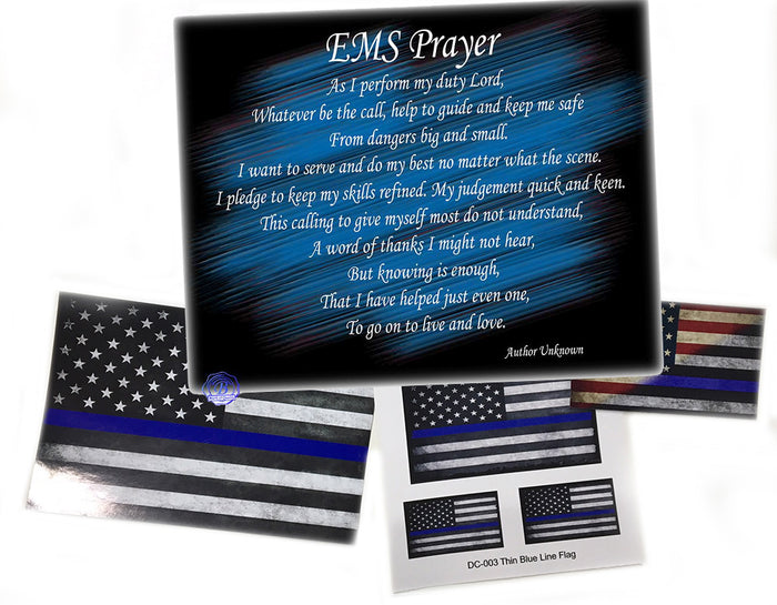 EMS or Paramedic Star of Life Padfolio Bundle