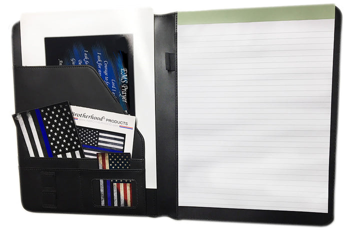 EMS or Paramedic Star of Life Padfolio Bundle