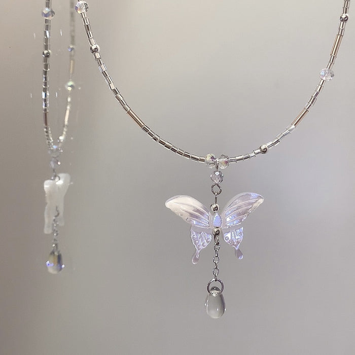Fairy Butterfly Necklace