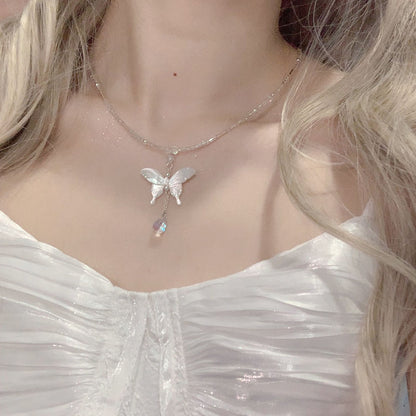 Fairy Butterfly Necklace