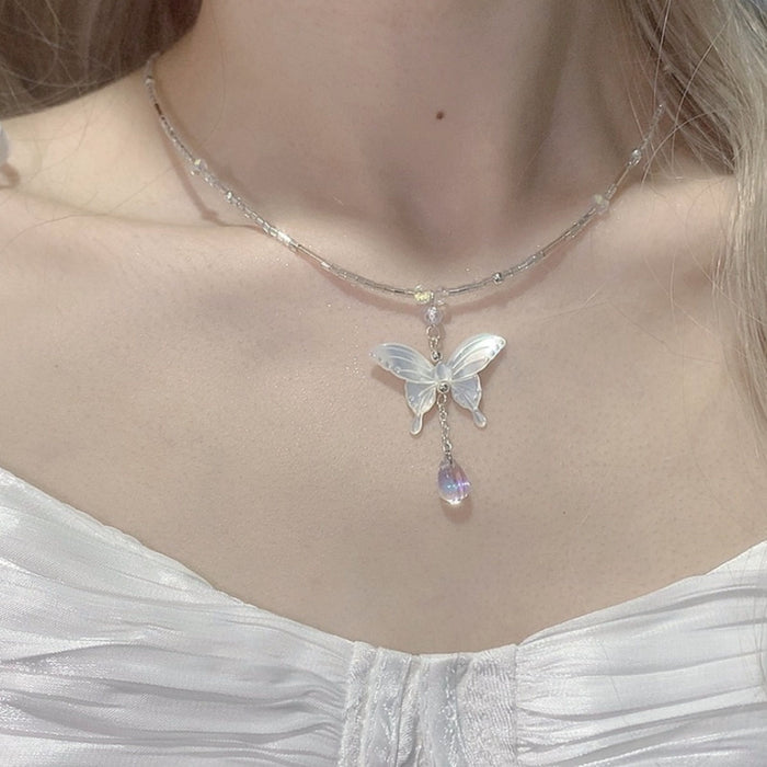 Fairy Butterfly Necklace
