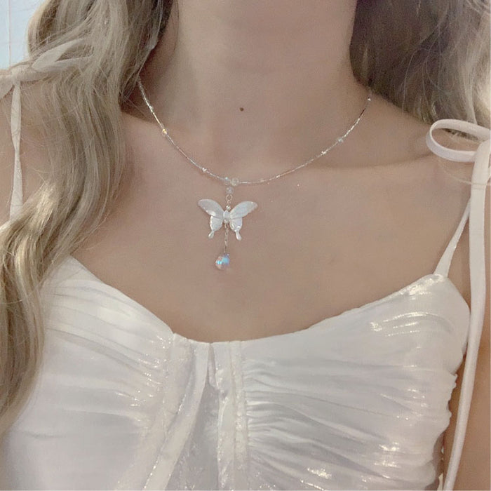 Fairy Butterfly Necklace