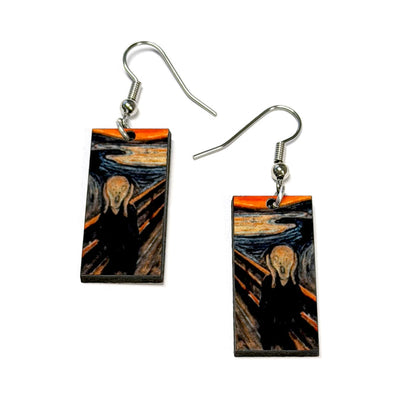 Famous Paintings Dangle Earrings