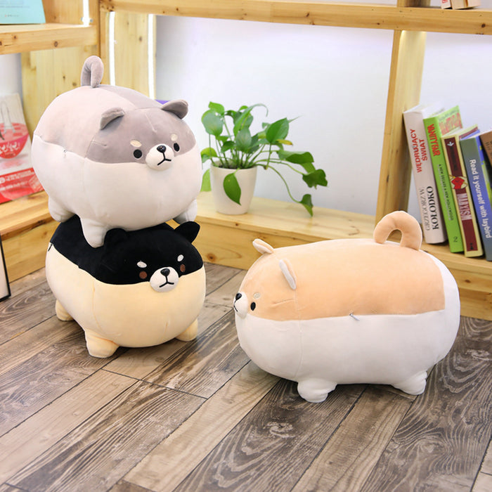 kawaii shibainu plush