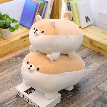 Fat Shiba Inu Plush Stuffed Toy