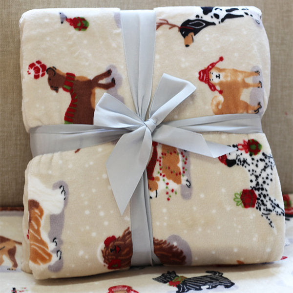Festive Christmas Blanket