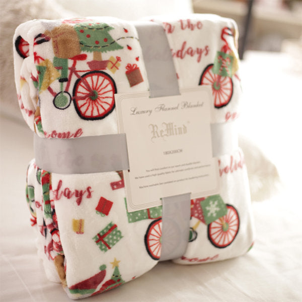 Festive Christmas Blanket