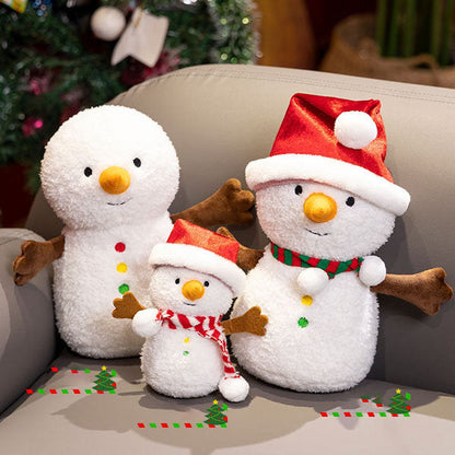 Festive Christmas Decorative Pillow