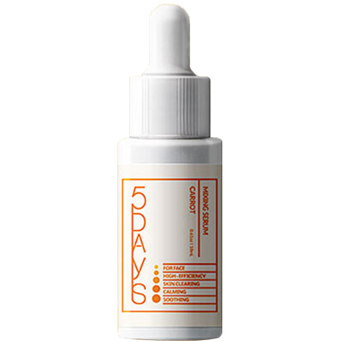 FIVE DAYS Mixing Serum [Carrot]