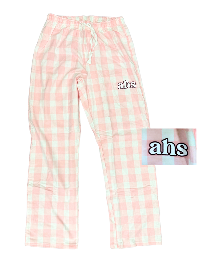 Flannel Pants - Pink Buffalo - District Threads