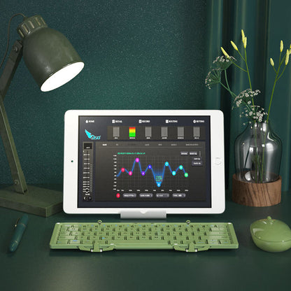 Foldable Wireless Bluetooth Keyboard