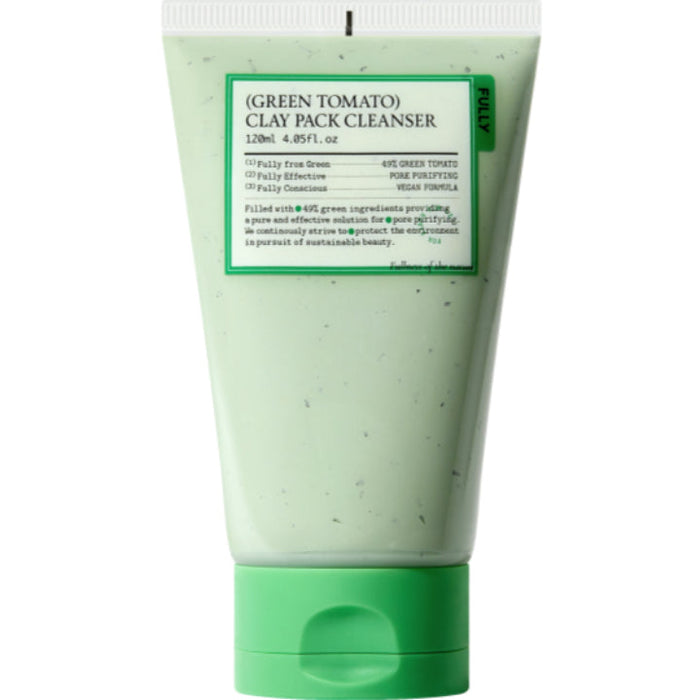 FULLY Green Solanum Lycopersicum (Tomato) Fruit Clay Pack Cleanser