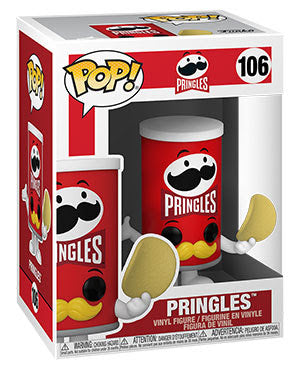 Funko Foods Pringles Can Pop! Vinyl Figure