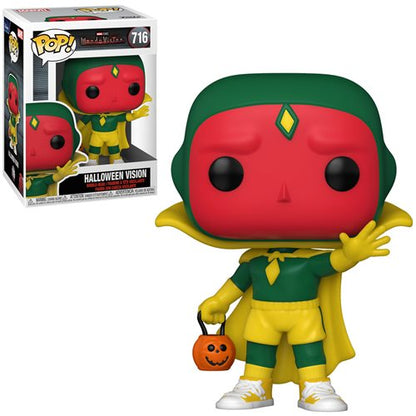 Funko Pop! WandaVision Halloween Vision Vinyl Figure