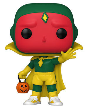 Funko Pop! WandaVision Halloween Vision Vinyl Figure