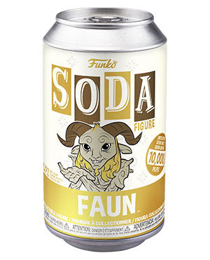 Funko Vinyl SODA: Pan's Labyrinth- Faun w/Chase